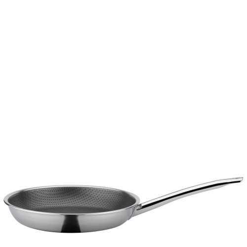 patelnia z powłoką nieprzywierającą, śred. 20 cm, stal nierdzewna 18/0