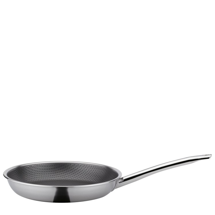 patelnia z powłoką nieprzywierającą, śred. 20 cm, stal nierdzewna 18/0