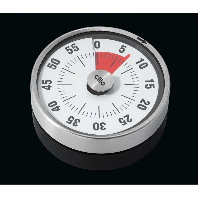 Timer z magnesem, śred. 8x3 cm