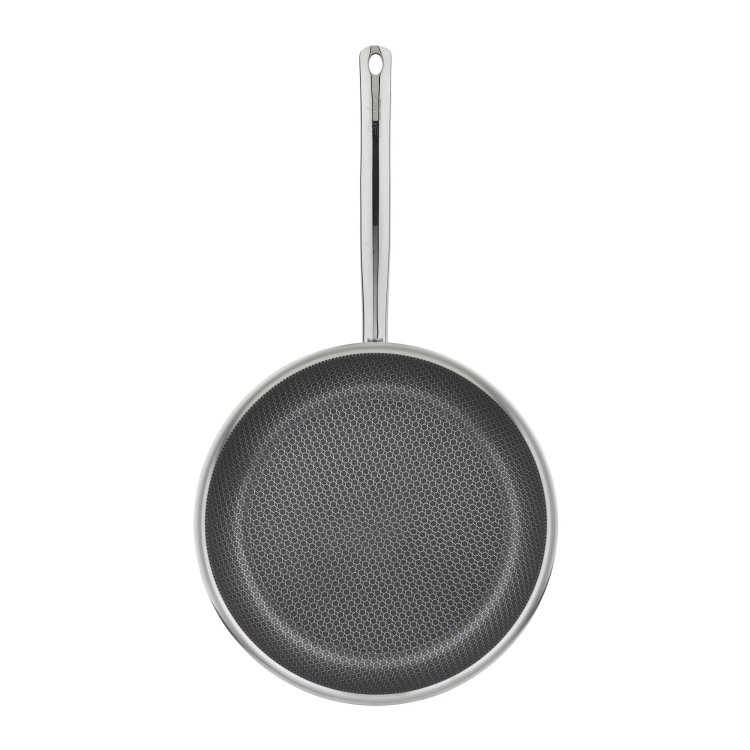 patelnia z powłoką nieprzywierającą, śred. 20 cm, stal nierdzewna 18/0