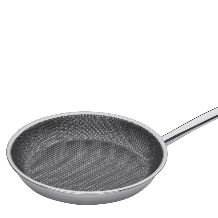 patelnia z powłoką nieprzywierającą, śred. 20 cm, stal nierdzewna 18/0