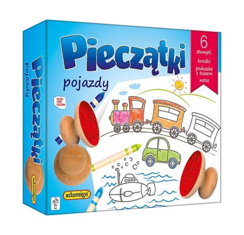 Pieczątki Pojazdy