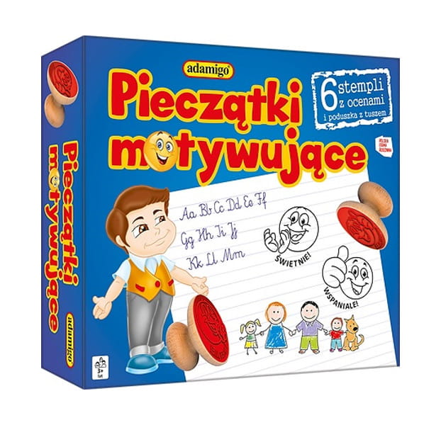 Pieczątki Motywujące