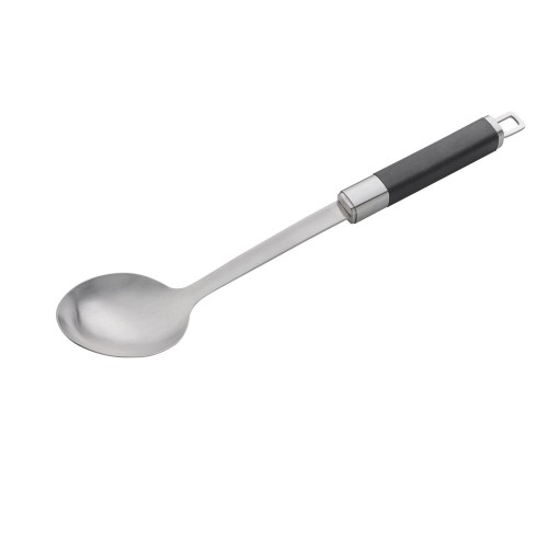Łyżka do serwowania, stal nierdzewna/silikon, 35 cm
