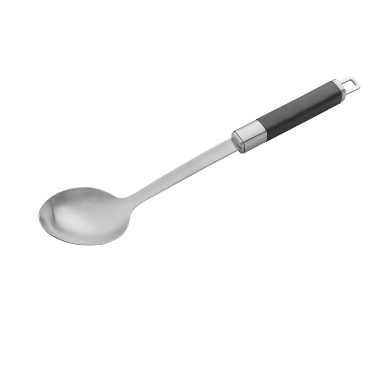 Łyżka do serwowania, stal nierdzewna/silikon, 35 cm