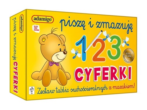 Piszę i Zmazuję Cyferki