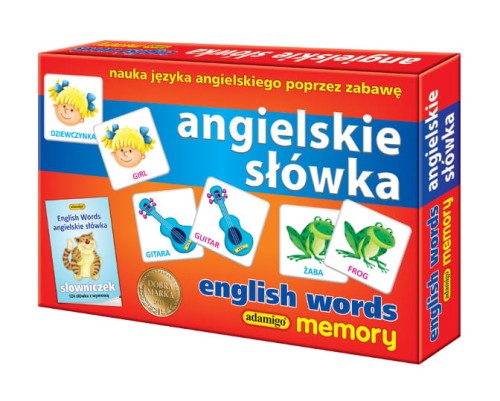 Pamięć Angielski Słówka
