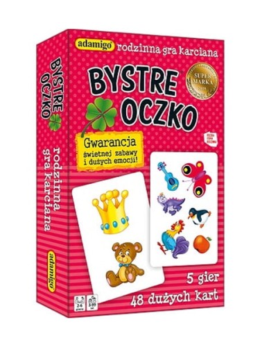 Karty Bystre oczko