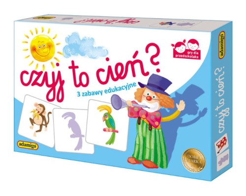 GRA CZYJ TO CIEŃ-UKŁADANKA
