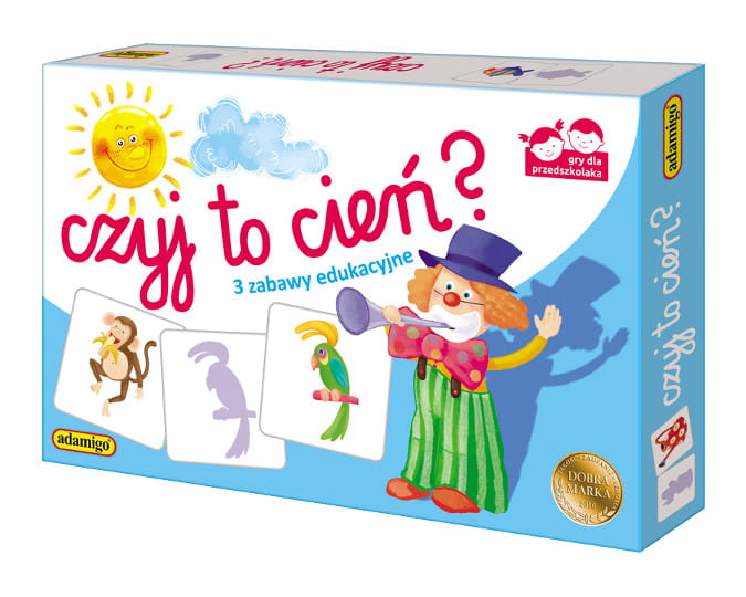 GRA CZYJ TO CIEŃ-UKŁADANKA