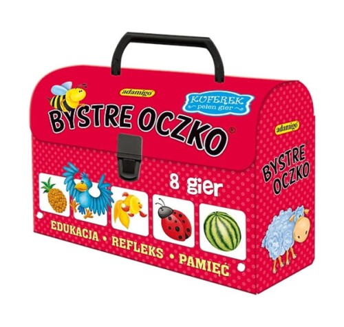 GRA KUFEREK BYSTRE OCZKO