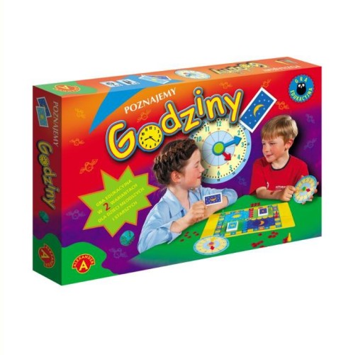 Poznajemy godziny gra