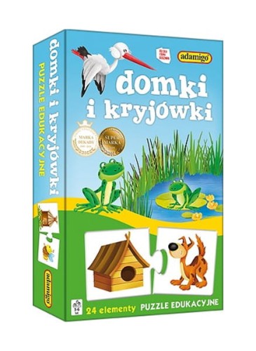 Domki i Kryjówki - Puzzle