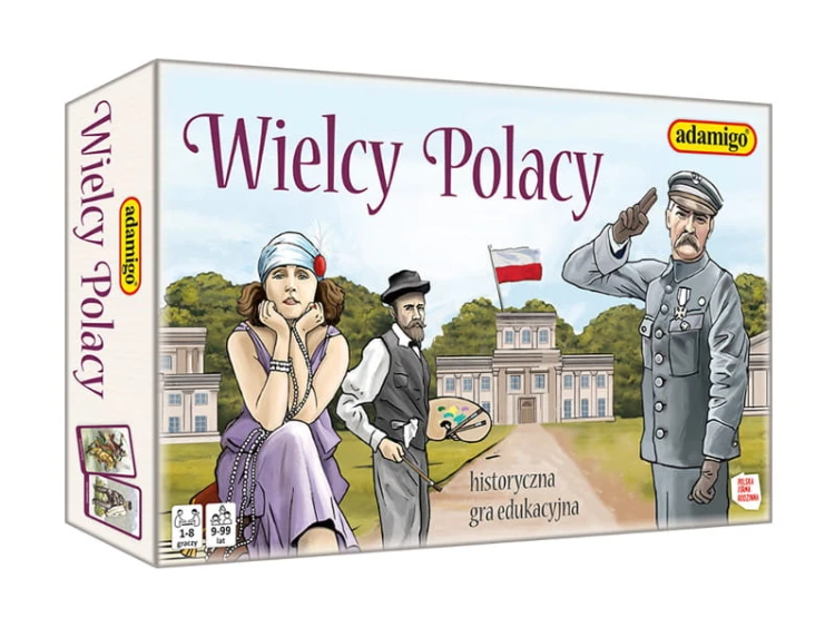 Wielcy Polacy gra edukacyjna