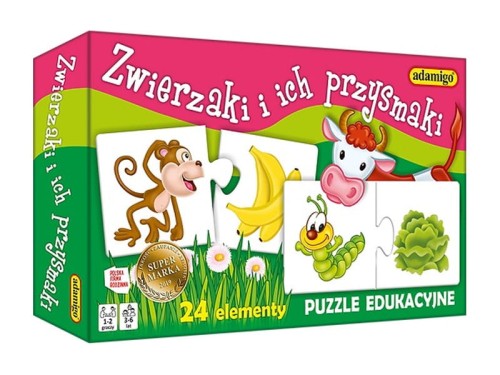 ZWIERZAKI I PRZYSMAKI - UKŁAD