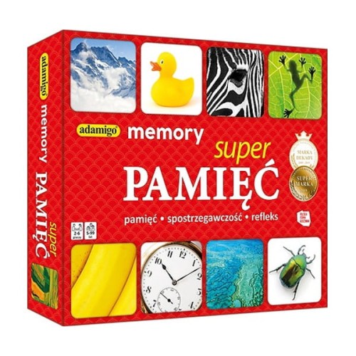 SUPER PAMIEĆ - MEMORY