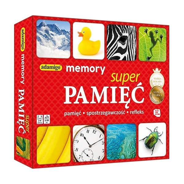 SUPER PAMIEĆ - MEMORY
