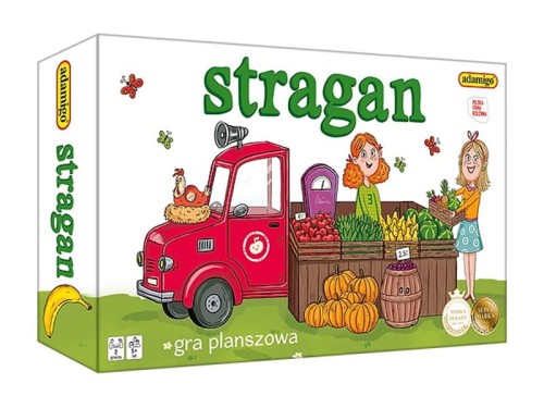 STRAGAN- GRA PLANSZOWA