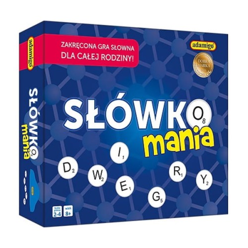 SŁÓWKOMANIA - GRA EDUKACYJNA