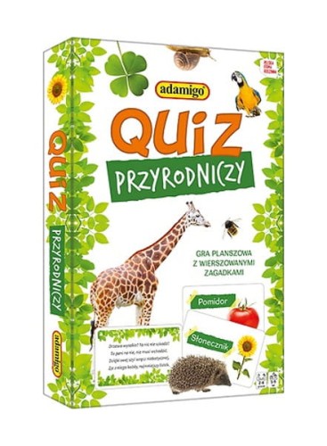 QUIZ PRZYRODNICZY Z ZAGADKAMI