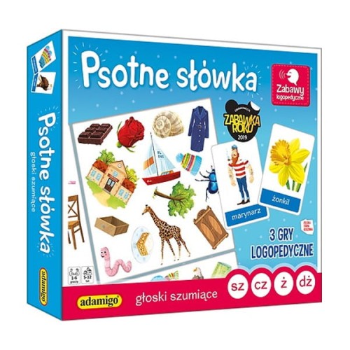 PSOTNE SŁOWKA - GŁOSKI SZUMIĄCE