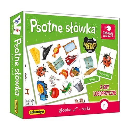 PSOTNE SŁOWKA-GŁOSKA R-RERKI