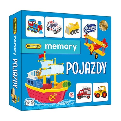 POJAZDY MEMORY