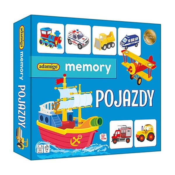 POJAZDY MEMORY