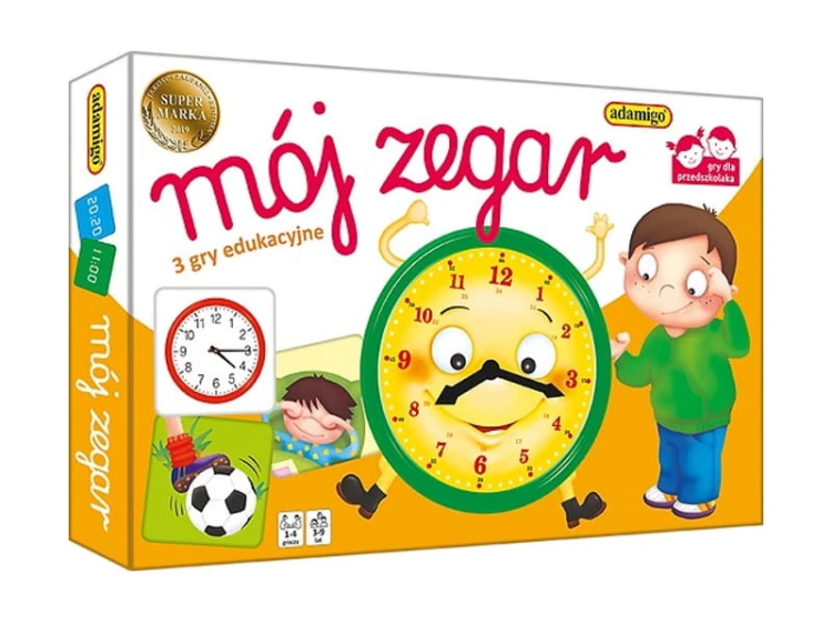 Mój Zegar - Loteryjka Edukacyjna