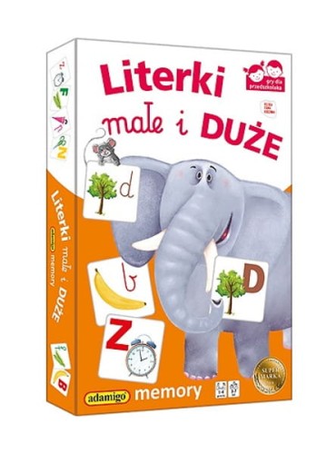 Literki Małe i Duże memory
