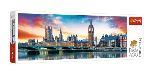 Puzzle 500 el Panorama Big Ben