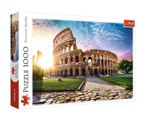 Puzzle 1000 Koloseum w promieniach słońca