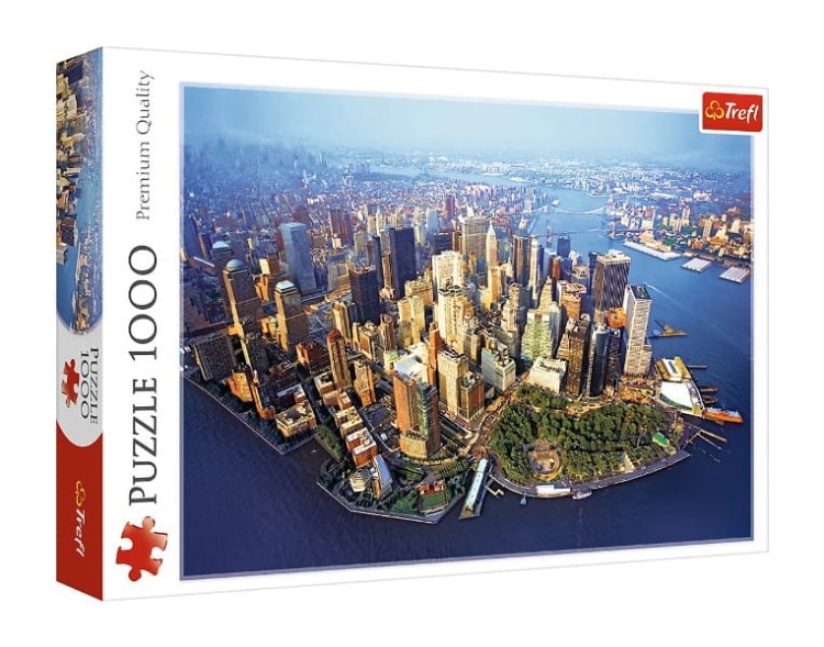 Puzzle 1000el. Nowy Jork