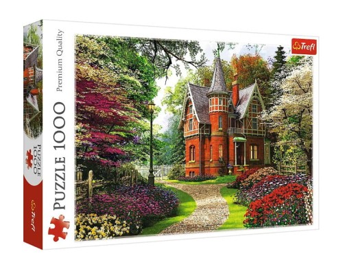 Puzzle 1000 Wiktoriański dom