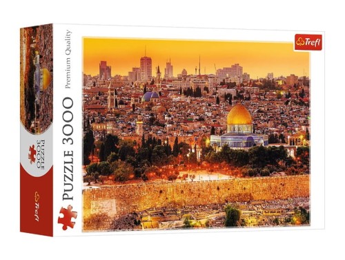 Puzzle 3000 Dachy Jerozolimy