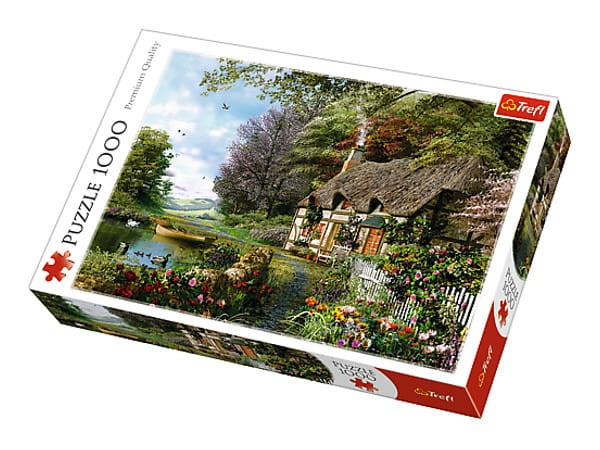 Puzzle 1000 Uroczy zakątek