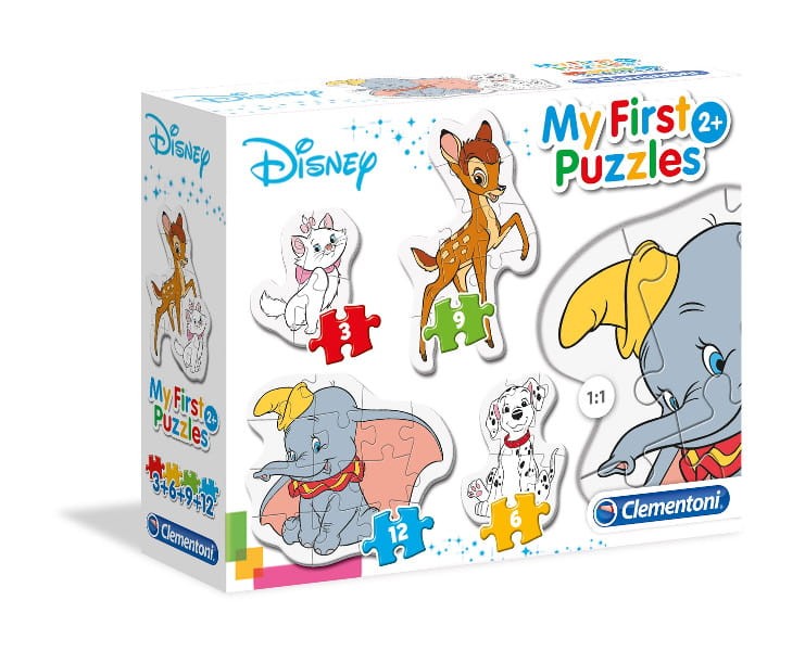 Puzzle 3-6-9-12 Moje pierwsze puzzle
