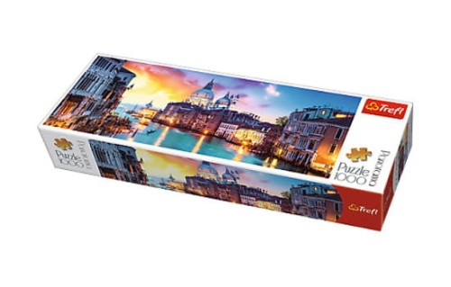 Puzzle 1000el Panorama Canal Grande
