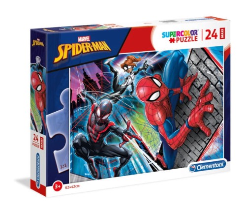 Puzzle 24 maxi Spiderman
