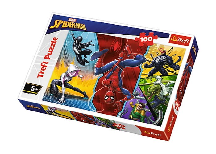 Puzzle 100el. Do góry nogami