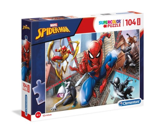 Puzzle 104 maxi Spider Man