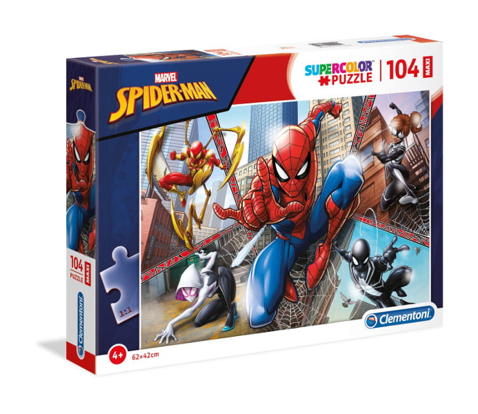 Puzzle 104 maxi Spider Man