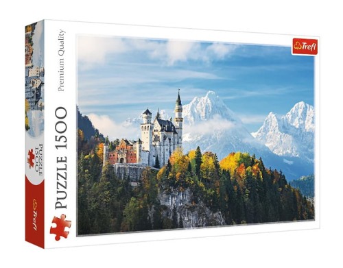 Puzzle 1500 el.Alpy Bawarskie