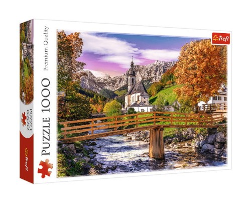 Puzzle 1000el.Jesienna Bawaria