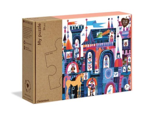 Moje puzzle - Zamek
