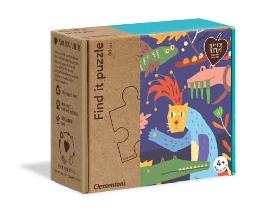 Puzzle "Znajdź to" Lato