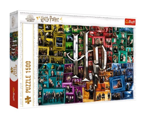 Puzzle 1500el.Harry Potter