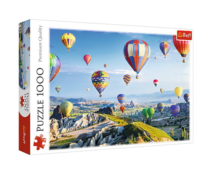 Puzzle 1000 Widok na Kapadocję