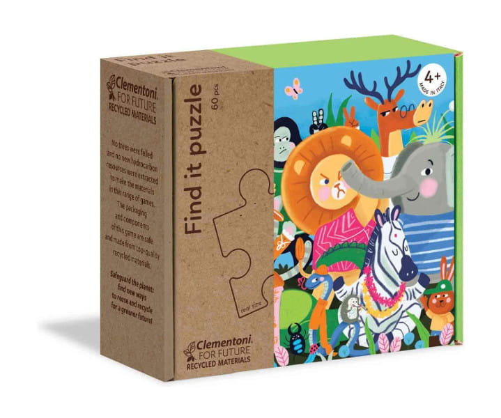Puzzle "Znajdź to" Wiosna