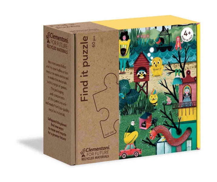 Puzzle "Znajdź to" Jesień